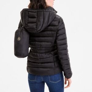 Michael Kors Packable Puffer Jacket